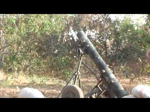 استهداف حاجز الحماميات في ريف حماة بواسطة قذائف الهاون من قبل تجمع ألوية أبناء حماه