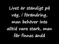 Andas Genom Mig Lyrics (Uno Svenningsson) 