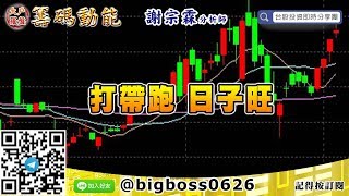 【大戶羅盤籌碼動能】 #謝宗霖0407，打帶跑 日子旺 (圖)