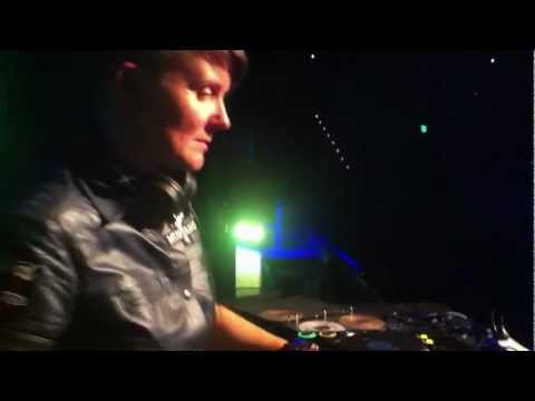 DJ Feisty playing Sydney Mardi Gras Party 2012 - The Hordern, EQ