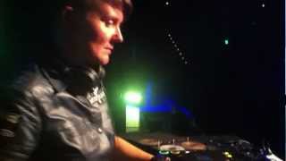 DJ Feisty playing Sydney Mardi Gras Party 2012 - The Hordern, EQ