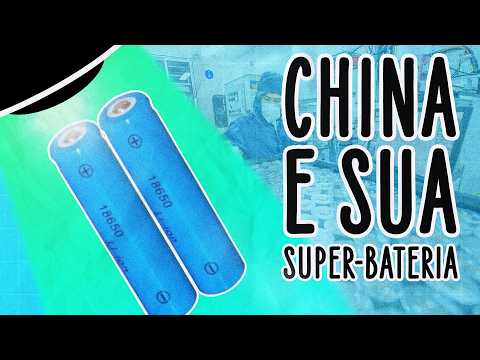 CHINESES REDESCOBREM BATERIA REVOLUCIONÁRIA | ABDUÇÃO