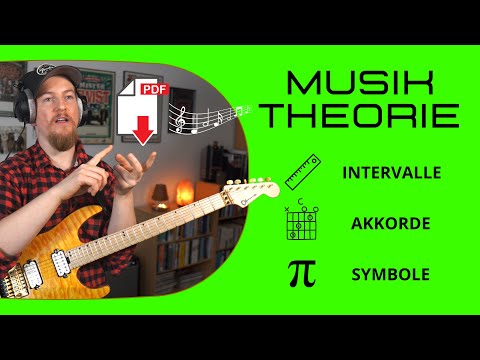 Intervalle, Akkordaufbau & -symbole verstehen lernen