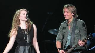 Keith Urban w/Elly Cooke and her mom Becky &quot;Somebody Like You&quot; Live @ The Giant Center