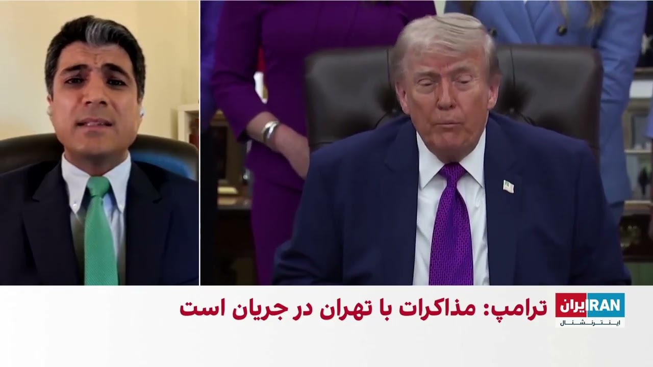 دونالد ترامپ از انتظار برای فروپاشی اقتصاد ایران گفت