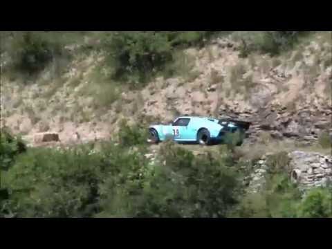 Course de cote la Malene 2016 Joel CAZALENS