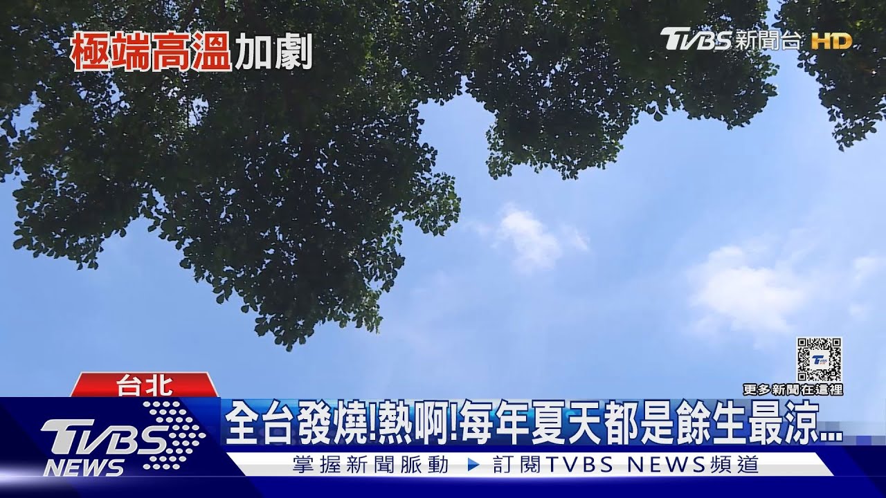 夏天問候語「好熱啊」!氣候變遷守不住平均溫熱島效應更熱了