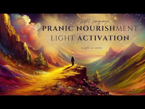 💫Nourish and cleanse yourself with prana, activate your Light with the Light Language!💫