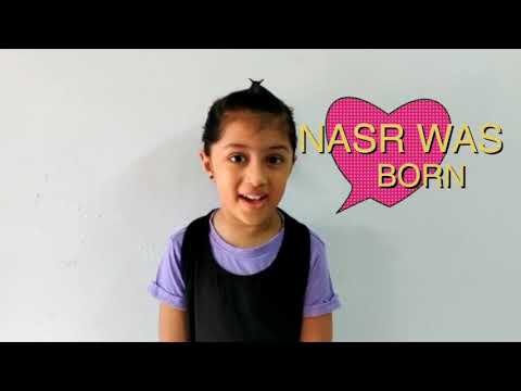 Happy Birthday Nasr 2021