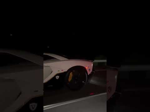 Valvetronic Lamborghini Aventador Ultimae spitting FIRE...