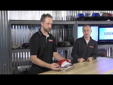 Whelen M9 V-Series 2-N-1 Super-LED Lighthead
