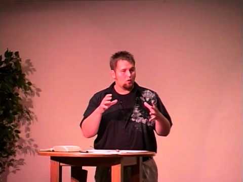 My First Sermon