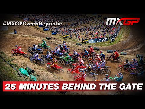 Ep. 13 | 26 Minutes Behind the Gate | MXGP of Czech Republic 2022 #MXGP #Motocross