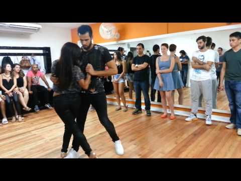 Miriam & Rui Kizomba - Aula Kizomba Iniciante - Nossa Noite (Holav-C ft. Katya Spencer)