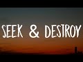 SZA Seek Destroy Lyrics