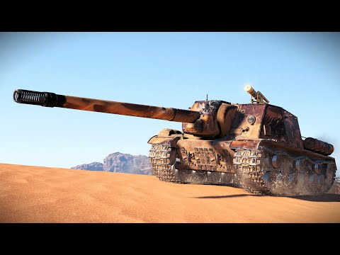 ISU-152: Not a Sniper, Just a Magician - World of Tanks