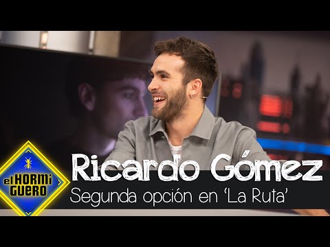 Ricardo Gómez confiesa que fue la segunda opción para protagonizar ‘La ruta’ - El Hormiguero