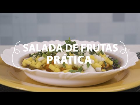 Salada de frutas prática
