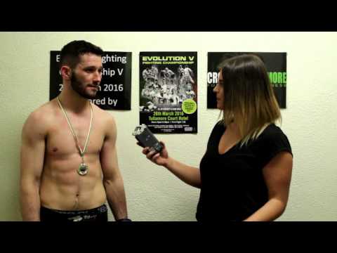 Evolution FC - Richie Stack Interview (Sat 26/03/16)