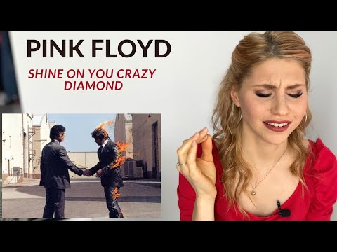 Stage Presence coach reacts to PINK FLOYD "Shine On You Crazy Diamond"