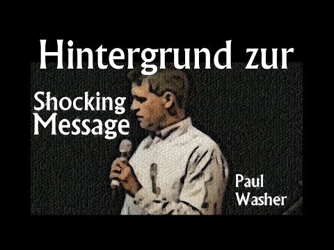Background Shocking Message / Der Hintergrund der Shocking Message