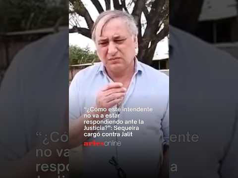 “¿Cómo este intendente no va a estar respondiendo ante la Justicia?”: Sequeira cargó contra Jalit