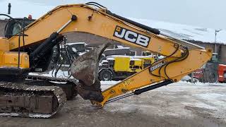 بیل مکانیکی ریلی JCB JS220LC | تصویر 4 - Machineryline