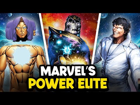 Top 10 MOST POWERFUL Marvel Characters! Ranked By Power