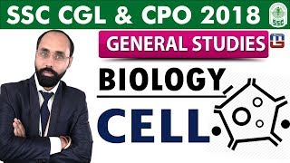 Biology | Cell | General Studies | SSC CGL | CPO 2018