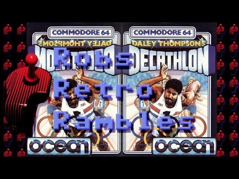 Rob's Retro Rambles - Daley Thompson's Decathlon (C64)