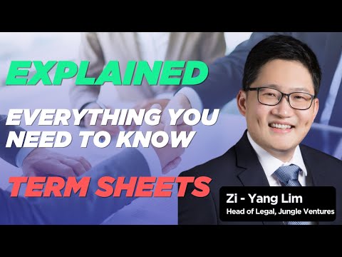 Zi Yang Lim, Head of Legal, Jungle Ventures - YouTube