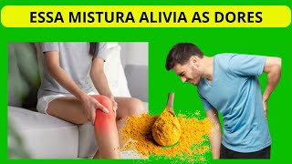Essa Raiz Alivia as Dores do Corpo / Açafrão da Terra Para Dores