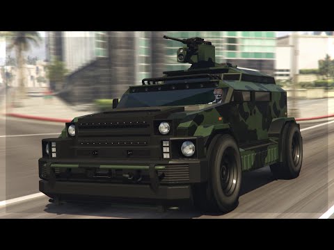 HVY Menacer Customizations (Boss Hunting Truck) - GTA 5 Online