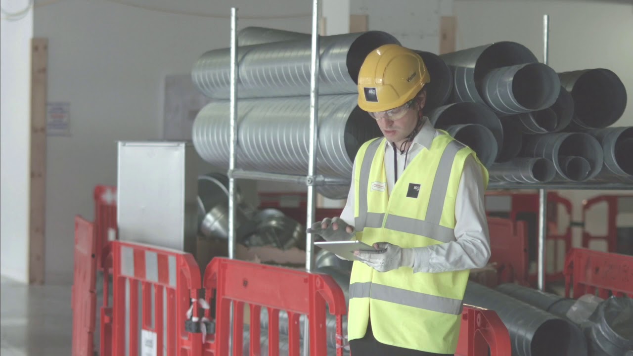 Biosite's digital form builder, workflows and snagging tool