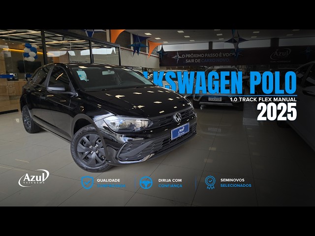 Vídeo VOLKSWAGEN POLO 1.0 MPI TRACK MANUAL