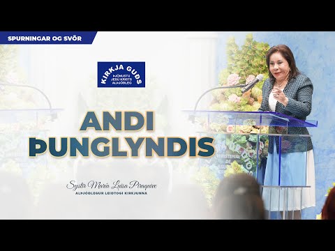 Spurningar og svör: Andi þunglyndis - Systir María Luisa Piraquive