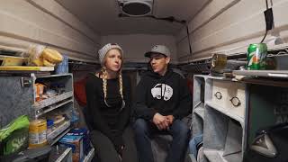 🤔 A COUPLE LIVING IN A VAN? TWO VANS?- THE TRUE STORY 🤔