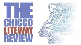 Chicco Liteway Lightweight Aluminum Umbrella Stroller Open Box Review and Comparison