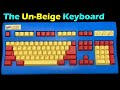 Shocking Blue ️ Key Tronic ColorKeys Keyboard Mouse