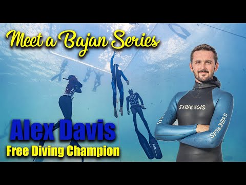 Alex Davis Free Diving Champion of Barbados (Meet a Bajan Series)