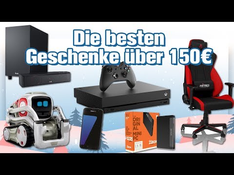 Die 6 besten Technik-Geschenke über 150 Euro (Weihnachten 2017) ?? #Geschenke-Tipps