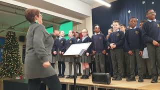 Amelia-Rose xmas choir