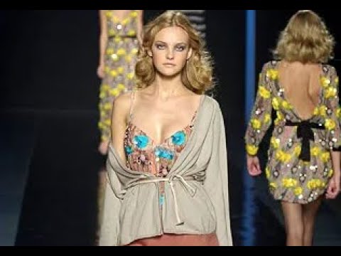 MISSONI Spring 2006 Milan - Fashion Channel