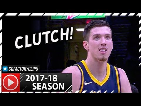 TJ Leaf Full PS Highlights vs Cavaliers (2017.10.06) - 18 Pts, 6 Reb in 4th Qtr!