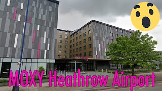 Moxy Heathrow Airport - Hotel review