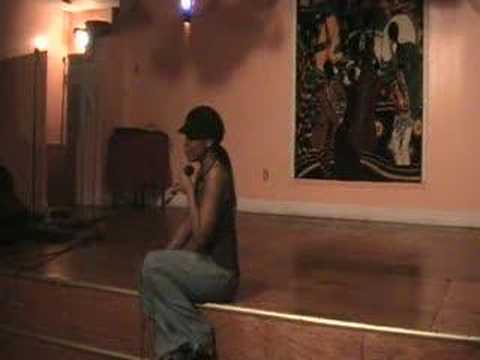 Robyn Janelle live performance of 