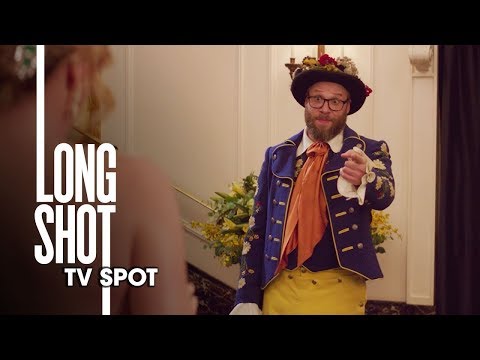 Long Shot (2019 Film) Resmi TV Reklamı “Date Chemistry” – Seth Rogen, Charlize Theron