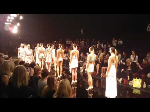 Lisa Maree SS12-13 Collection Show MBFWA