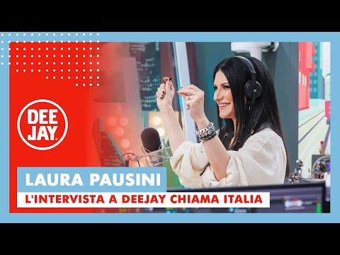 Laura Pausini a Deejay Chiama Italia con 'La mia storia tra le dita': "È la mia canzone preferita"