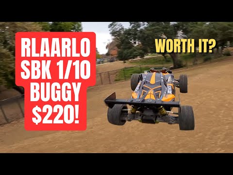 Lohnt sich der Rlaarlo SBK? Testbericht und Probefahrt für den 1/10 Brushless Buggy